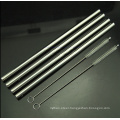 2016 hot sale steel drinking straws